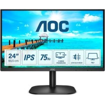 Écran PC - AOC 24B2XH - 23,8 FHD - Dalle IPS - 75Hz - 4ms - HDMI/VGA