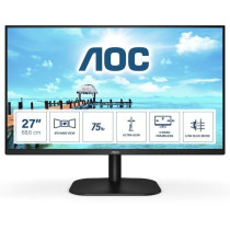 Écran PC - AOC - 27B2H - 27 FHD - Dalle IPS - 75Hz - 4ms - 1 HDMI 1 V