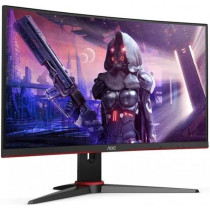 Ecran PC Gamer incurvé - AOC C24G2AE/BK - 23,6 FHD - Dalle VA - 1ms -