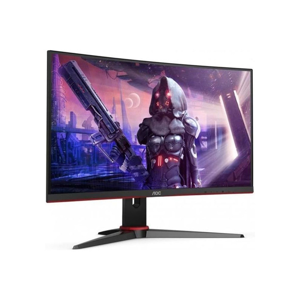 Ecran PC Gamer incurvé - AOC C24G2AE/BK - 23,6 FHD - Dalle VA - 1ms -