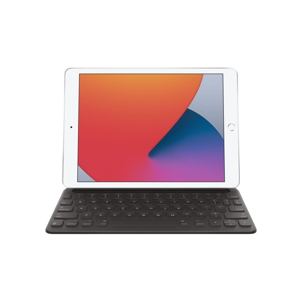 Clavier pour tablette Apple Smart Keyboard Noir pour iPad 9eme génér