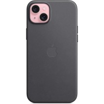 APPLE Coque FineWoven pour iPhone 15 Plus avec MagSafe - Noir