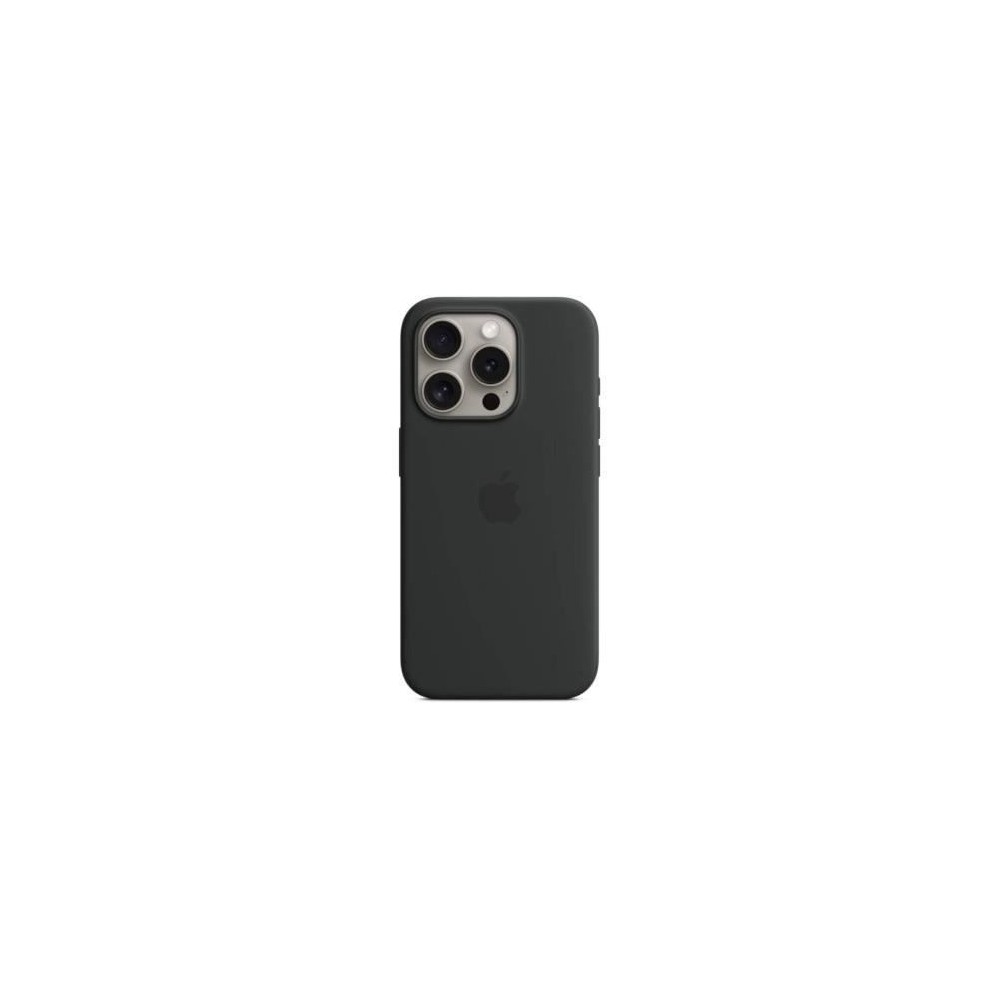 APPLE Coque iPhone 15 Pro Max - Noir