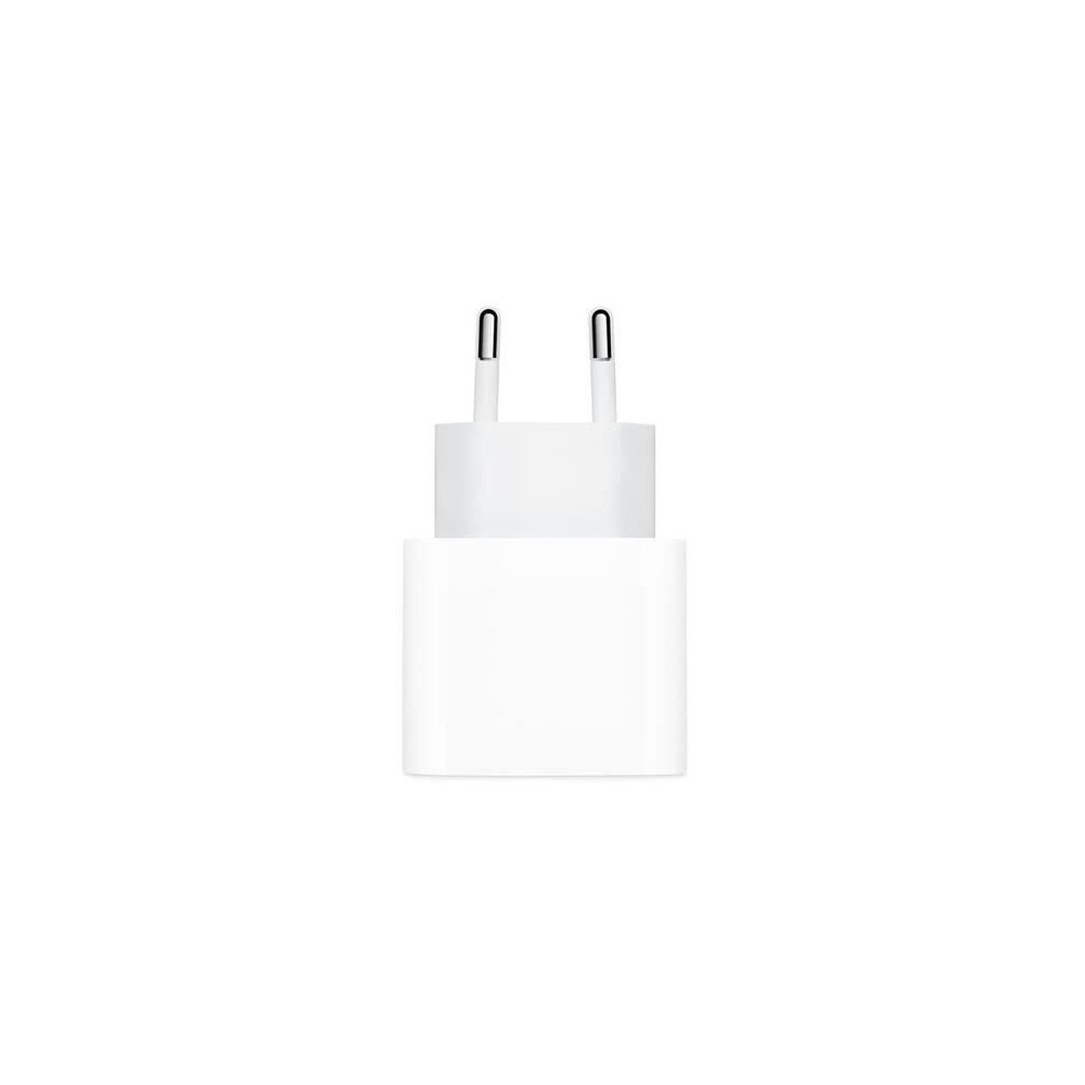 Chargeur pour téléphone mobile Apple Chargeur secteur 20W USB-C Blan