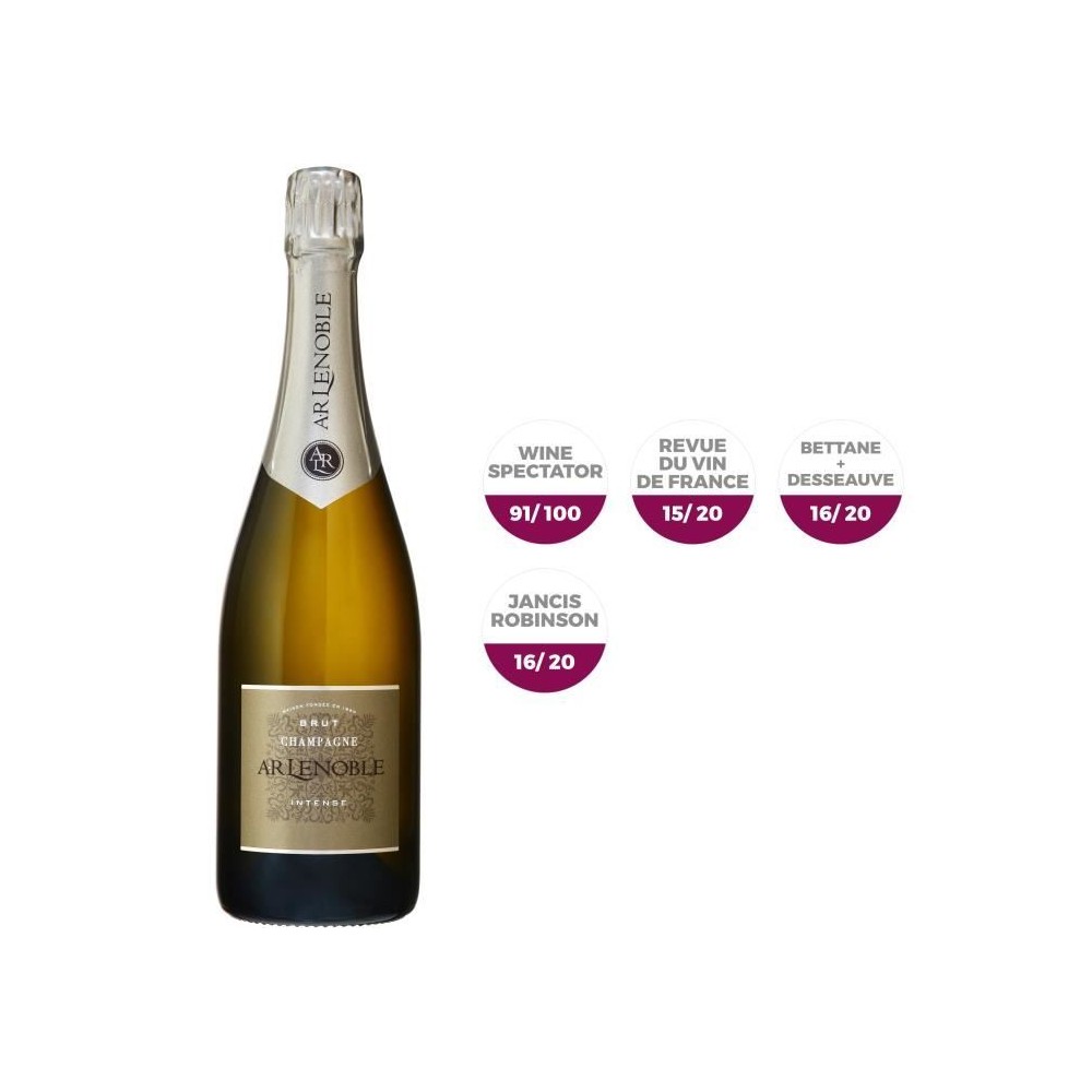 Champagne A.R. Lenoble Brut intense