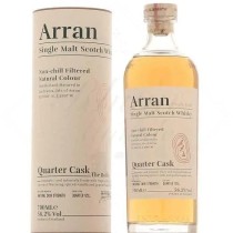 Arran - Quarter Cask - The Bothy - Single Malt Scotch Whisky - 56,2% V