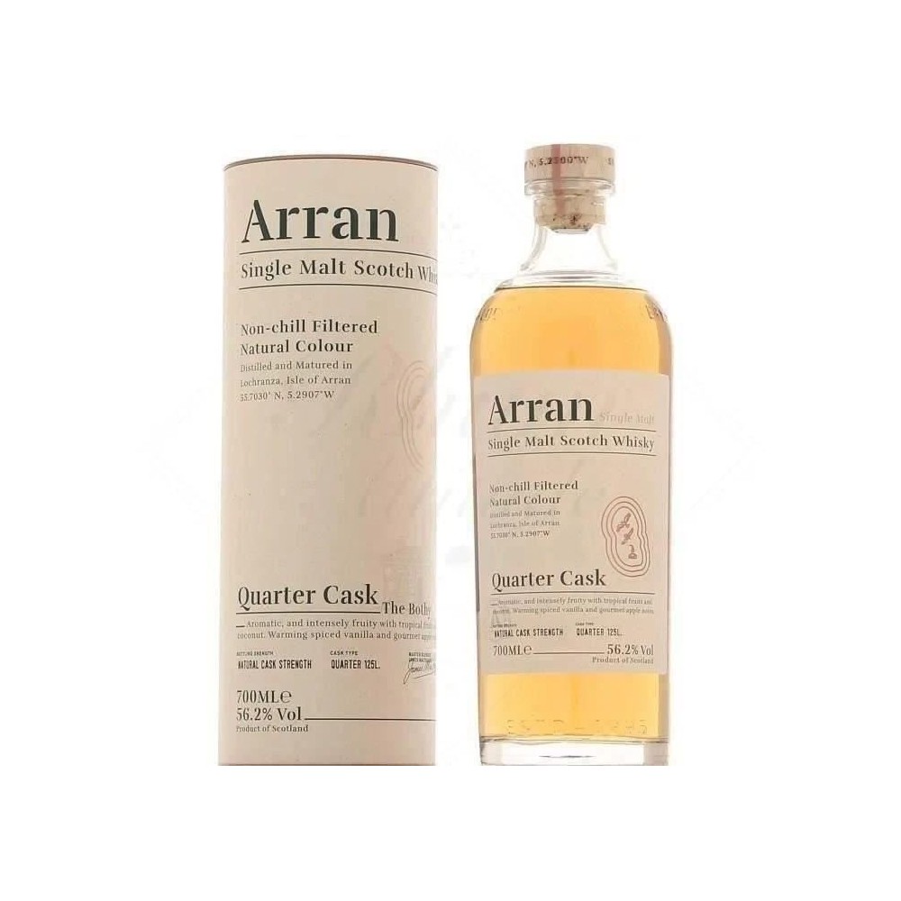 Arran - Quarter Cask - The Bothy - Single Malt Scotch Whisky - 56,2% V