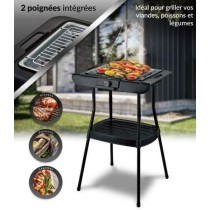 Barbecue Electrique sur pied - FAGOR - FGBB20 - 2000 W - Idéal pour g