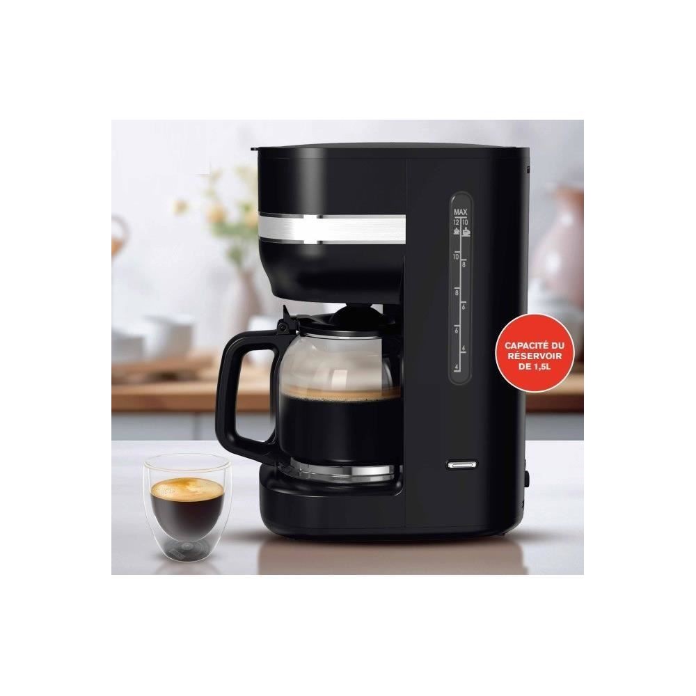 Cafetiere Filtre - Arthur Martin - AMPCM50 – Capacité : 1.5L – Ju