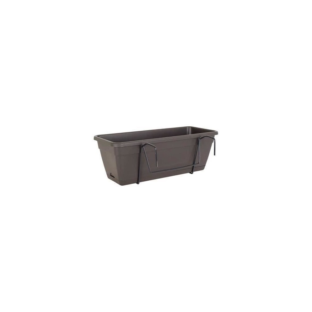 ARTEVASI Kit Jardiniere Venezia avec réserve d'eau - 10 L - 49 x 19,5