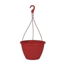 ARTEVASI Pot de fleurs suspendu Algarve - 8 L - 31 x 31 x 20,5 cm - Ro