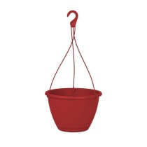 ARTEVASI Pot de fleurs suspendu Algarve - 8 L - 31 x 31 x 20,5 cm - Ro