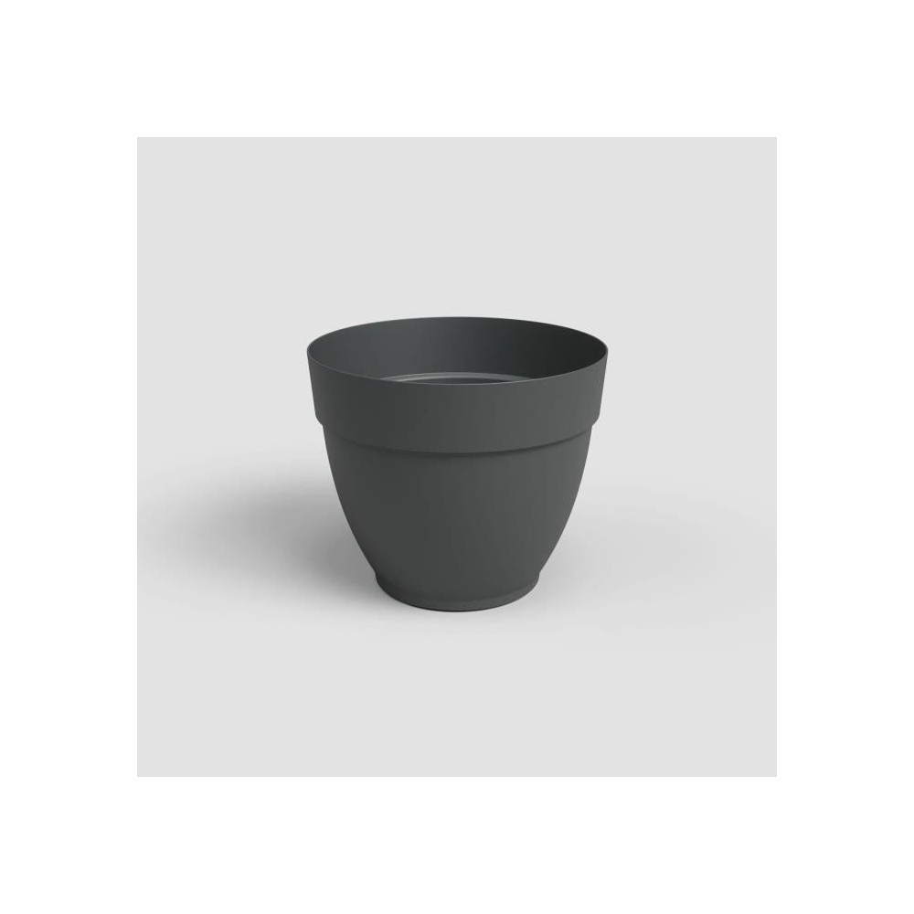 POT CAPRI CAMPANA 30CM ANTHRACITE