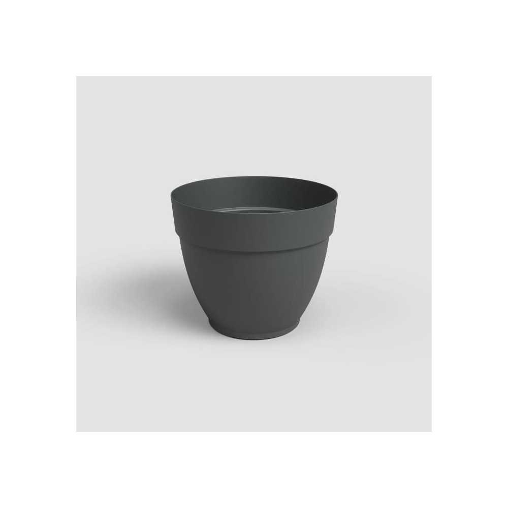 POT CAPRI CAMPANA 35CM ANTHRACITE