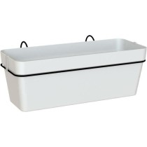 Jardiniere ARTEVASI - Kit balcon Capri RE 50cm blanc - Avec réserve d