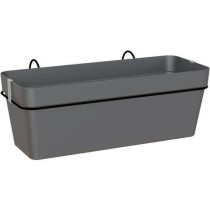 ARTEVASI - Kit balcon Jardiniere capri re 50cm v2 anthracite 50,2 x 28