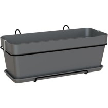 ARTEVASI - Kit Jardiniere capri 50cm v2 anthracite 50,2 x 28,5 x h20,7