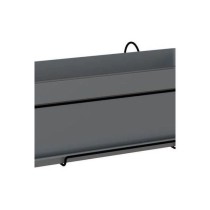 ARTEVASI - Kit Jardiniere capri 50cm v2 anthracite 50,2 x 28,5 x h20,7