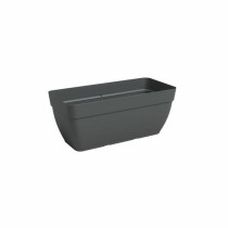 Jardiniere CAPRI CAMPANA XL - Plastique - 80 cm - Anthracite - ARTEVAS