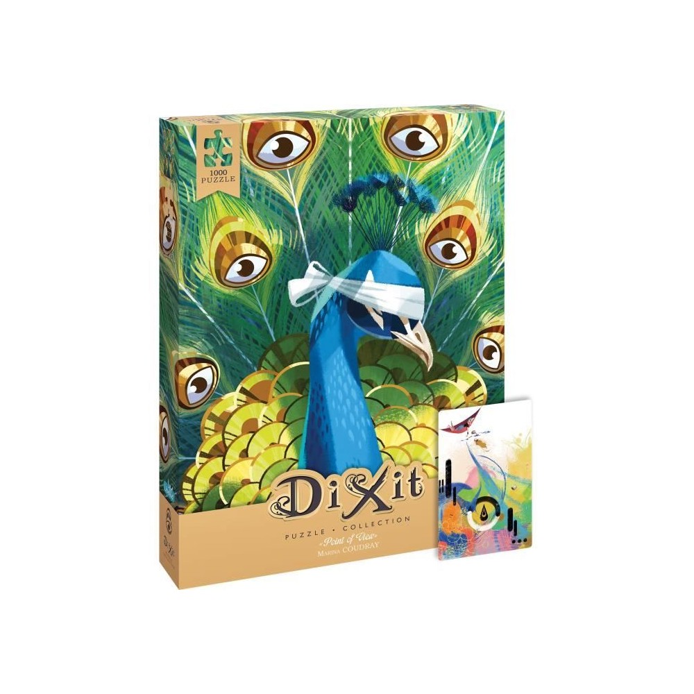 Puzzle Dixit 1000p POV - Asmodee - Dessins animés et BD - Adulte - Mu