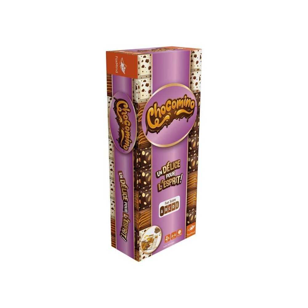 Chocomino - Asmodee - A partir de 8 ans - De 2 a 4 joueurs