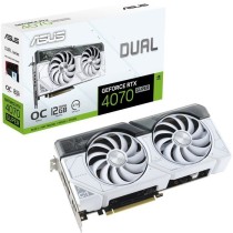 Carte Graphique ASUS DUAL-RTX4070 SUPER-O12G-WHITE - 12 Go GDDR6X - PC