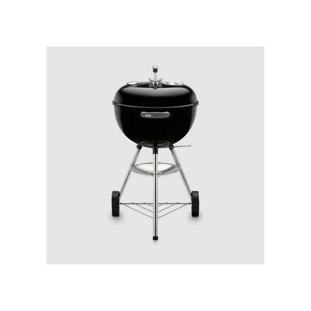 Barbecue a charbon - WEBER - Classic Kettle - Acier émaillé - Diamet