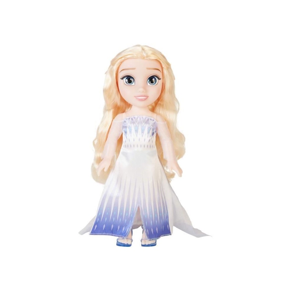 REINE DES NEIGES 2 - Poupée Elsa Epilogue - 38 cm - JAKKS - 480444