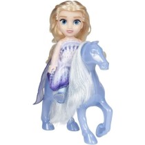 REINE DES NEIGES - Coffret poupée Elsa et Nokk - 15 cm - JAKKS - 4804