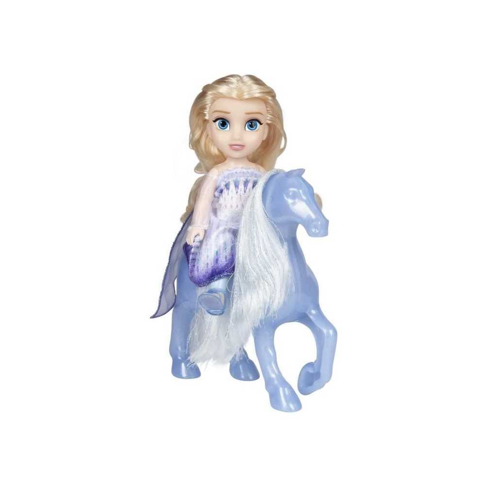 REINE DES NEIGES - Coffret poupée Elsa et Nokk - 15 cm - JAKKS - 4804