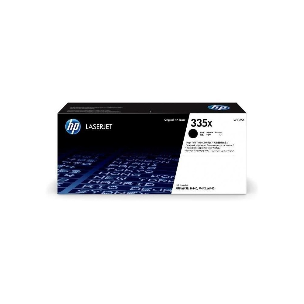 Cartouche de toner noir LaserJet HP 335X (W1335X) authentique grande c