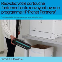 Cartouche de toner noir LaserJet HP 335X (W1335X) authentique grande c