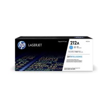 Cartouche de Toner HP 212A Cyan Authentique (W2121A) pour HP Color Las