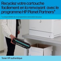 Cartouche de Toner HP 212A Cyan Authentique (W2121A) pour HP Color Las