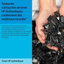 Cartouche de Toner HP 212A Cyan Authentique (W2121A) pour HP Color Las