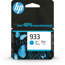 HP 933 Cartouche d'encre cyan authentique (CN058AE) pour HP OfficeJet