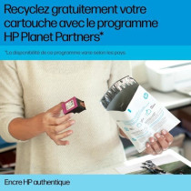 HP 933 Cartouche d'encre cyan authentique (CN058AE) pour HP OfficeJet