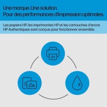 HP 932/933 Pack de 4 cartouches d'encre Authentiques Noir, Cyan, Magen