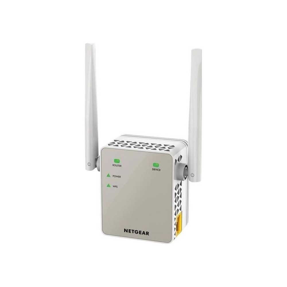 NETGEAR Répéteur WiFi AC 1200 Mbp/s - Double Bande