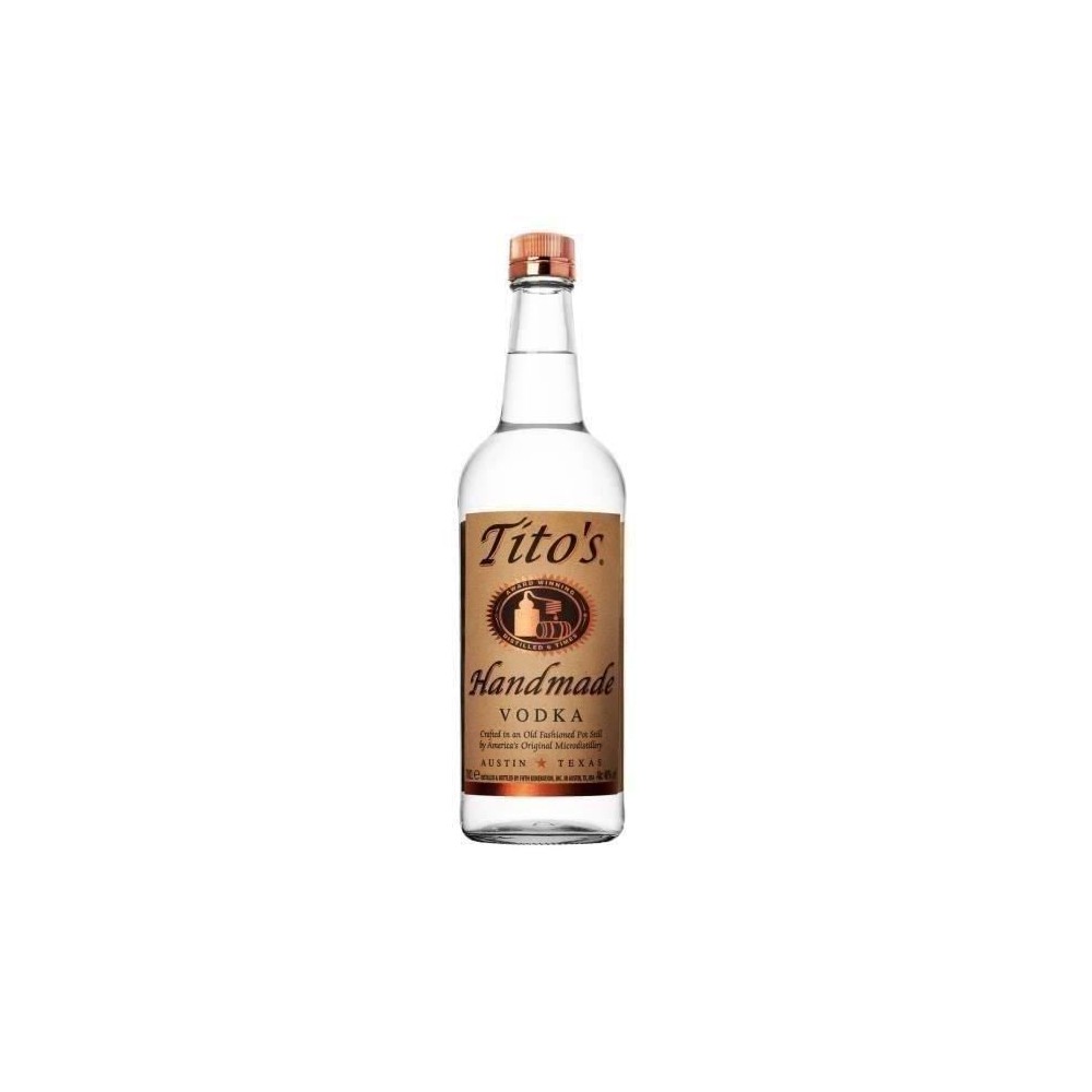 Tito's - Vodka - Texas USA - 40% - 70 cl