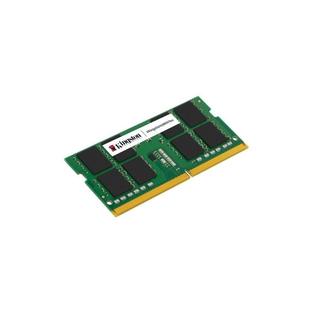 Mémoire PC RAM - KINGSTON TECHNOLOGY - Value - 32 Go - SoDIMM DDR4 -