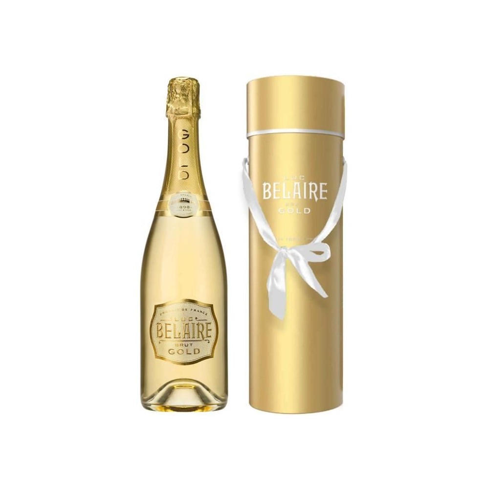 Luc Belaire Gold - Vin effervescent - 75 cl avec étui