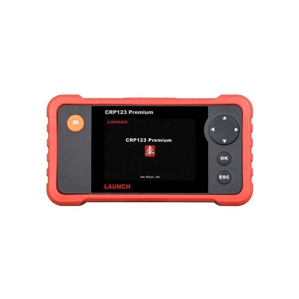 LAUNCH CRP 123 PREMIUM - Outil diagnostic codes défauts véhicule