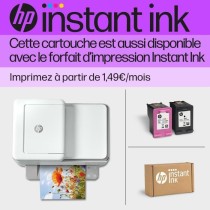 HP 62XL Cartouche d'encre noire grande capacité authentique (C2P05AE)