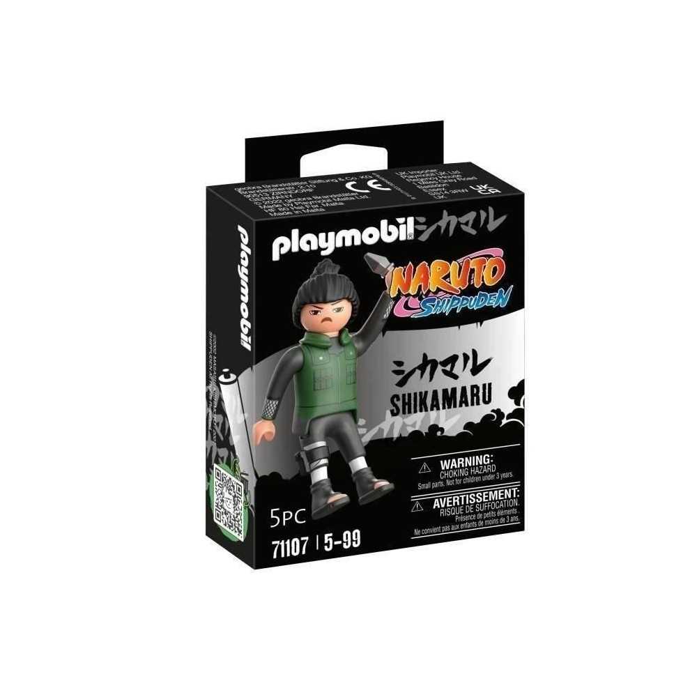 PLAYMOBIL 71107 Shikamaru Naruto