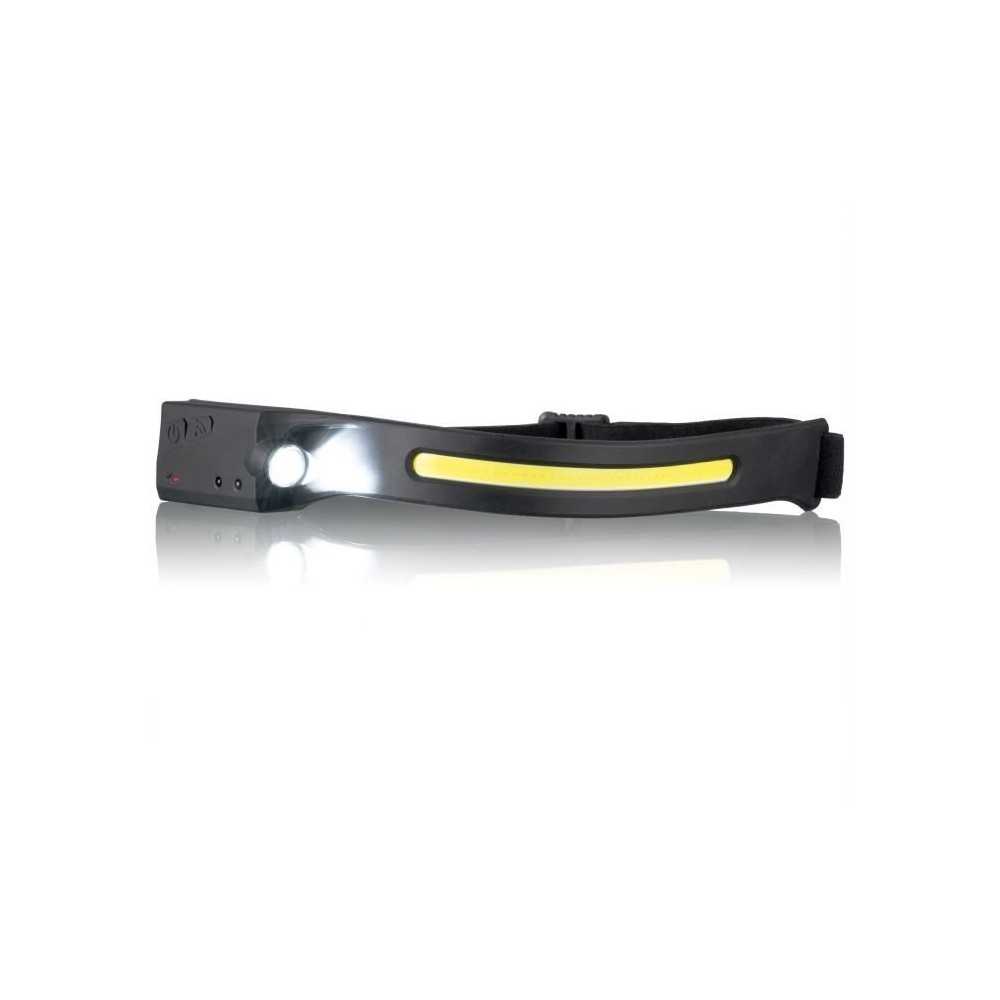 Lampe frontale enfant - Iluminos Stripe - National Geographic - avec b