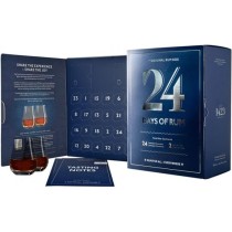 Cadeau Noël - Coffret dégustation Rhum - 24 Days of Rum - 24 rhums d