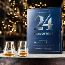 Cadeau Noël - Coffret dégustation Rhum - 24 Days of Rum - 24 rhums d