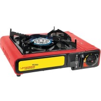 Réchaud a gaz - ROTHENBERGER - GOURMET RS 220 - 2000 W - Rouge et noi