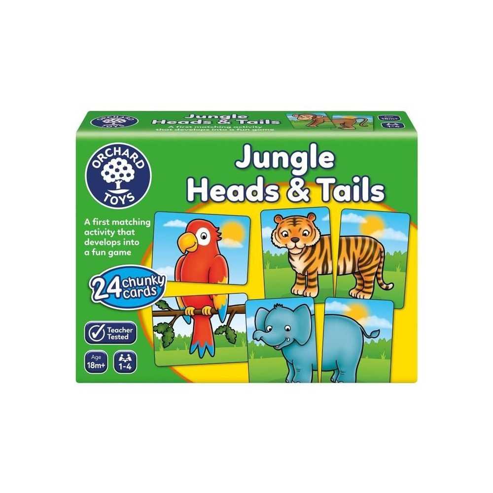 La jungle - Jeu de paires - ORCHARD